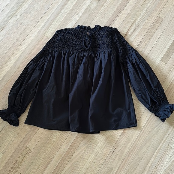 Anthropologie Maeve Top Blouse - Size 12 - Picture 9 of 12